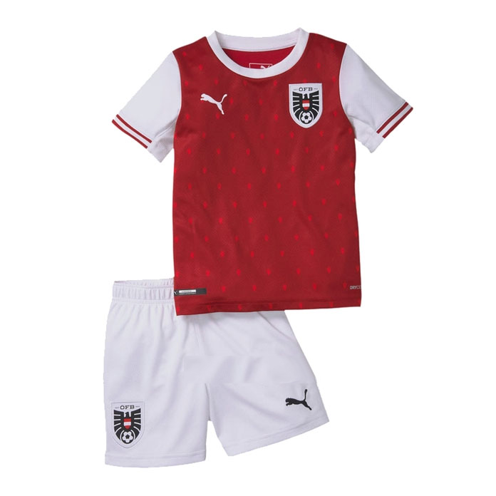 Camiseta Austria 1ª Kit Niño 2020